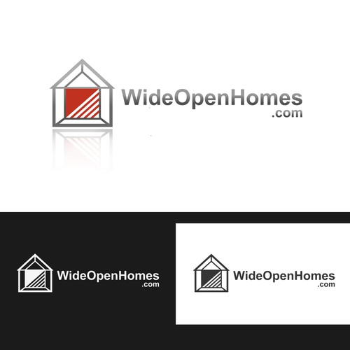 * * * Logo for WideOpenHomes.com * * *