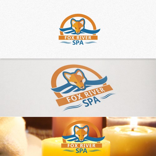 logo for Fox River Spa & Salon