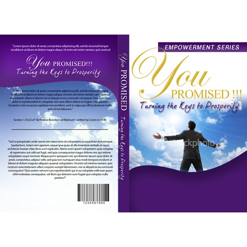 Book Cover - You Promised !!!