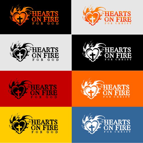 New logo wanted for church children's/youth ministry - Hearts on Fire