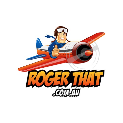 Help RogerThat.com.au with a new logo