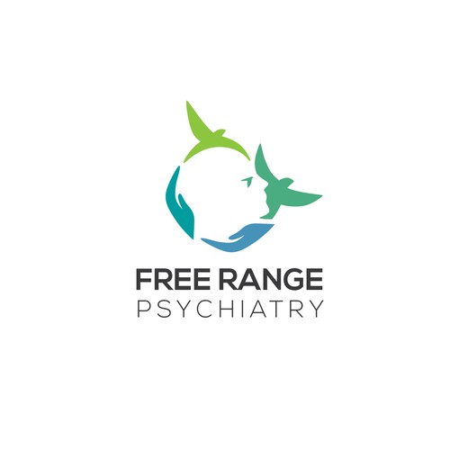Clever & modern logo for psychiatric services