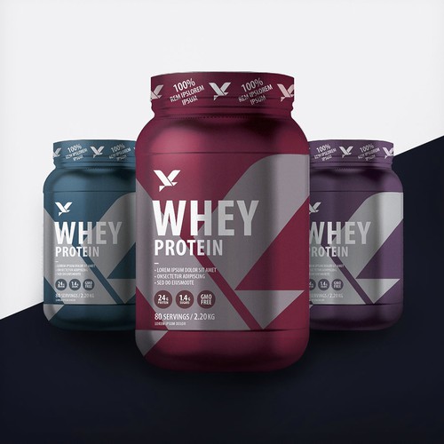 Supplement Package Design