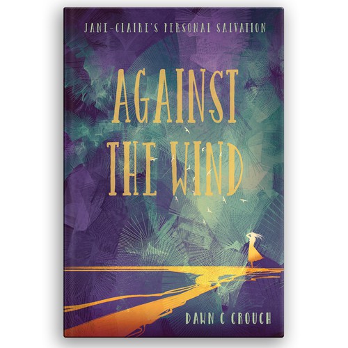 Evocative and artistic cover entry for a young adult memoir/novel