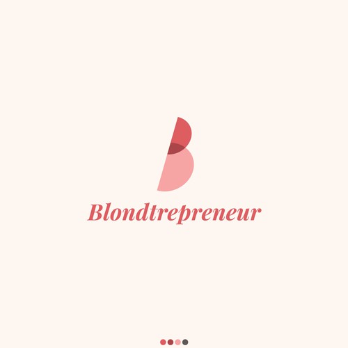 Logo for a rising female entrepreneur