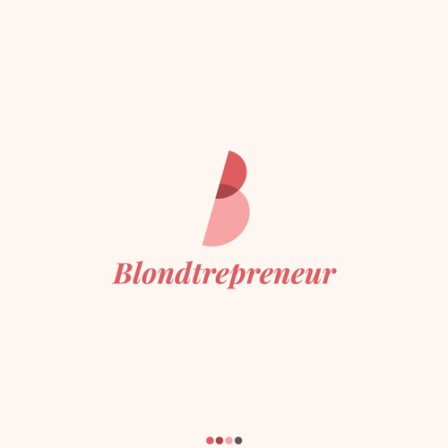 Logo for a rising female entrepreneur