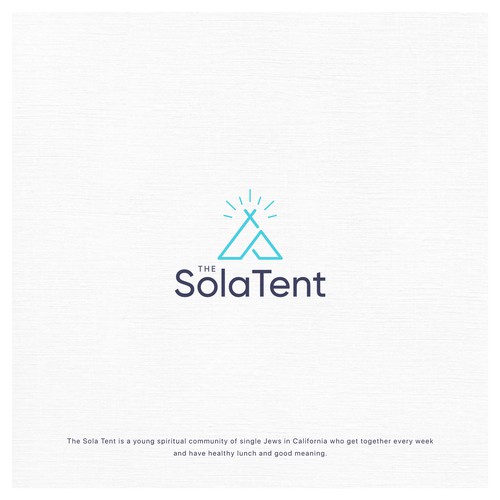 Logo Design for The Sola Tent