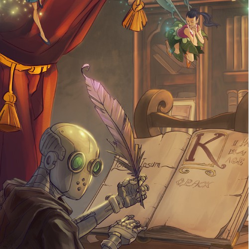 Robot Monk