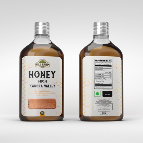 Honey Bottle