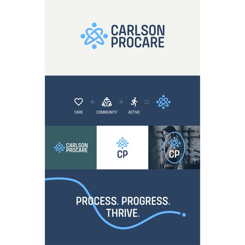 Branding for a physio therapy gym