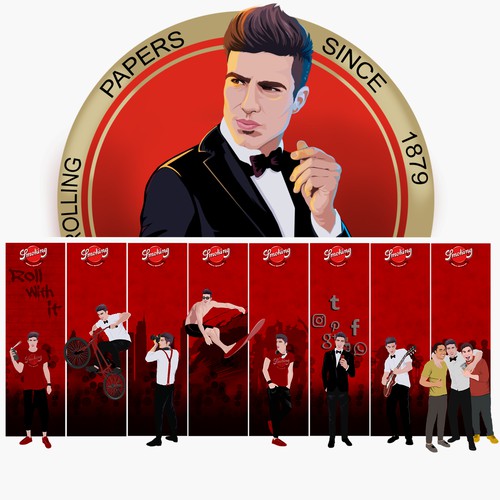 Concept for new Mr. Smoking