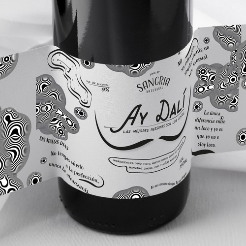 Ay Dalí (Sangria Brand)