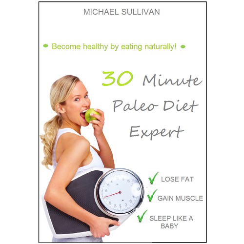 New KILLER Kindle book cover wanted for Paleo Diet eBook