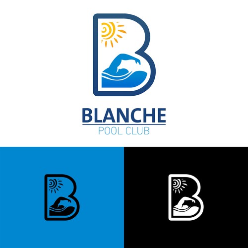 BLANCHE LOGO | POOL CLUB