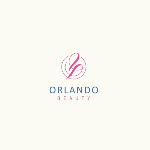logo concept for beauty center