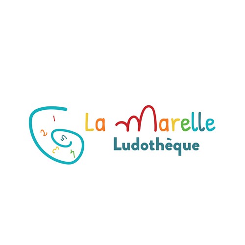 Logo for a toy library