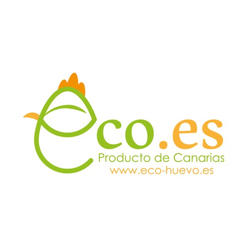 Logo for "Eco-huevo.es"