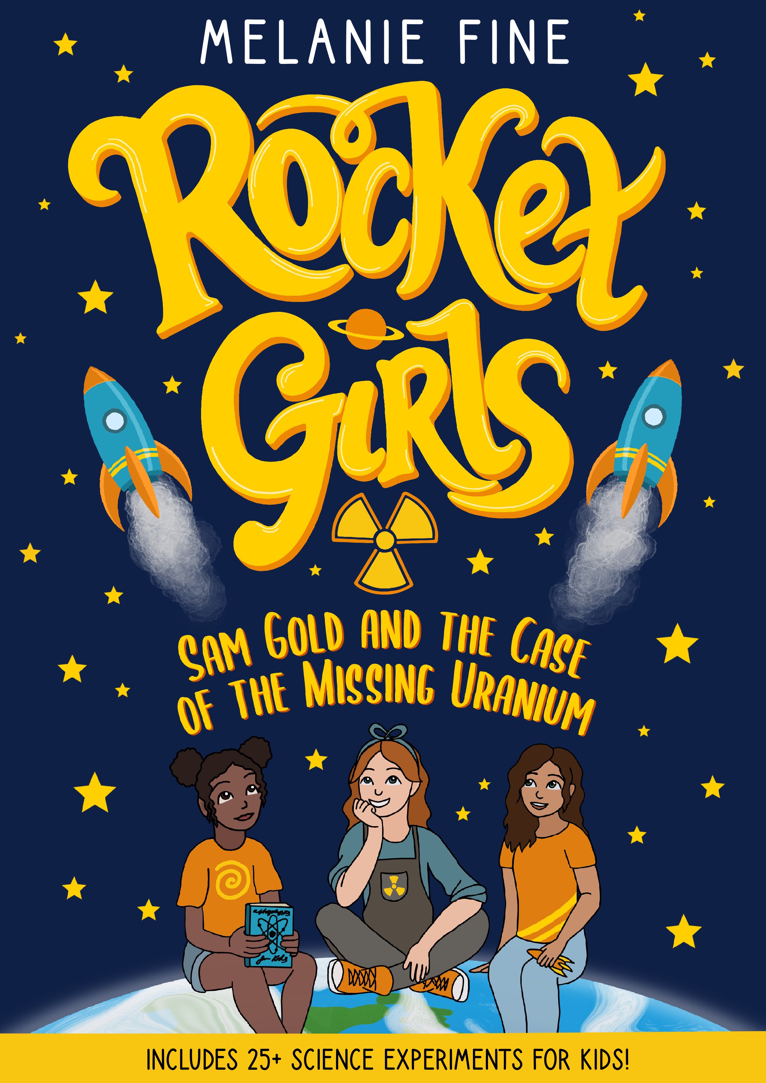 Girl Scientist Book Cover for Middle-School Readers