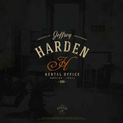 Design a sophisticated and/or classic logo for an upscale dental office in Houston, TX