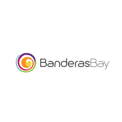 BanderasBay Logo design