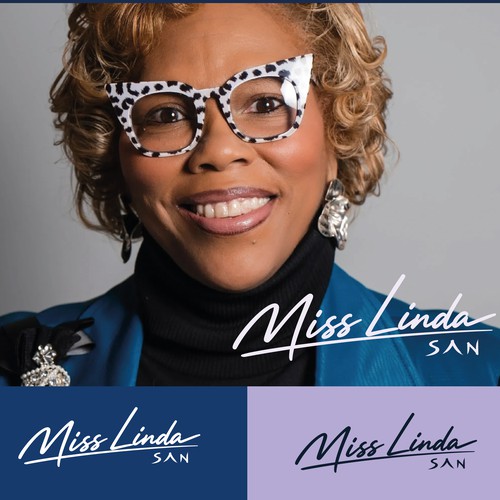 Miss Linda San — Children’s Book Author & Storyteller Logo