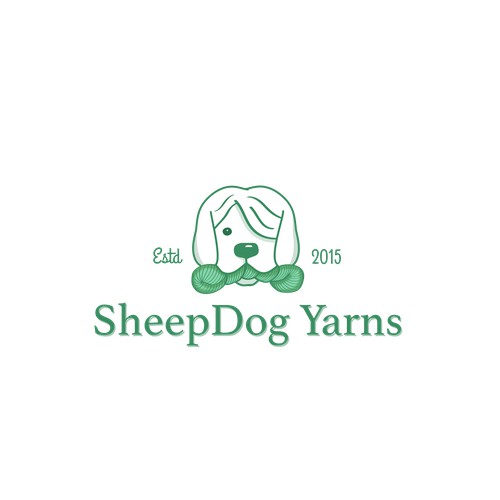 SheepDog Yarns logo