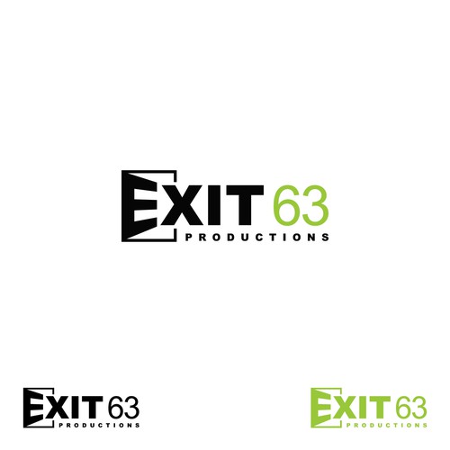 Exit 63 Productions Logo Design
