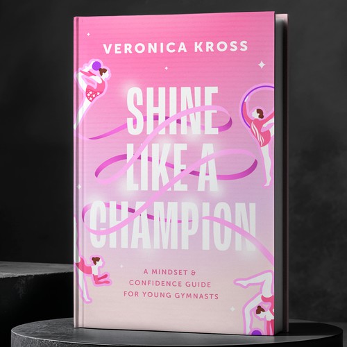 Book Cover Design for Gymnastics