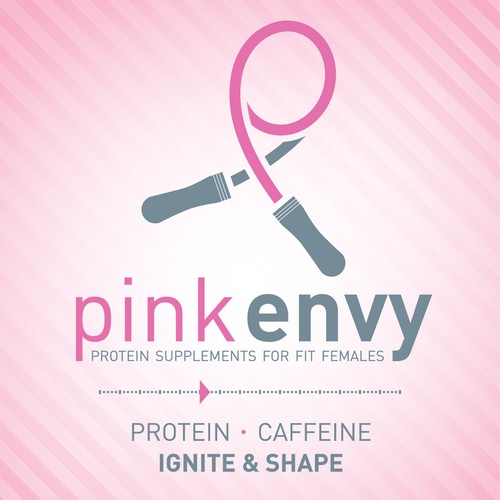 New product label wanted for Pink Envy