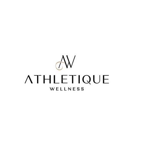 Athletique Wellness Logo
