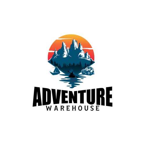 Logo Adventure Warehouse