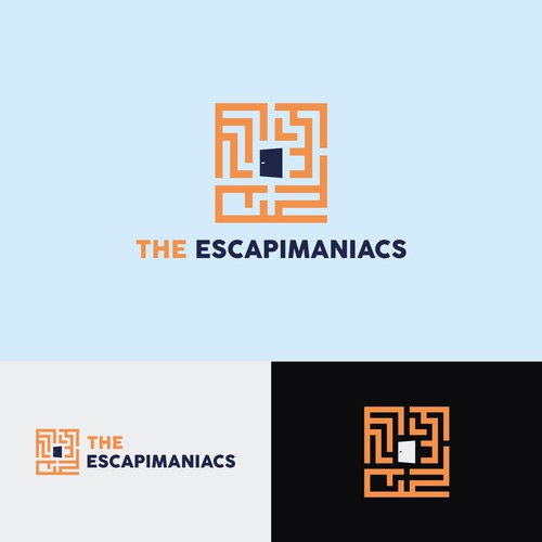 Escape Room enthousiasts logo
