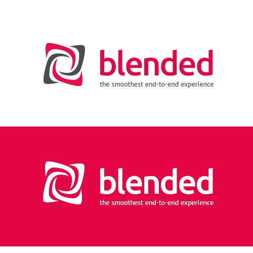 Design a top-notch logo for tech+design boutique blended.io