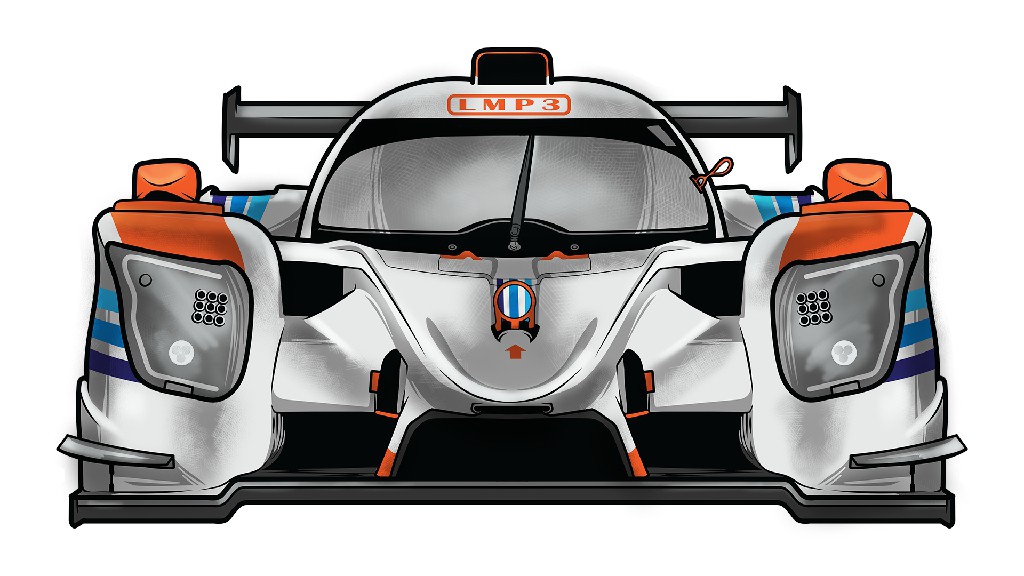 JR III赛车LMP3