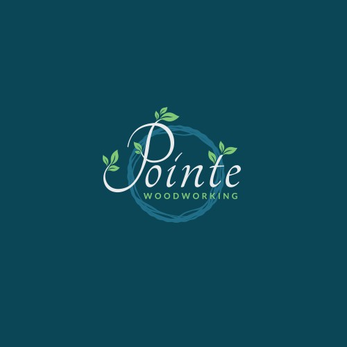 Pointe Woodworking needs a Classic/Modern logo
