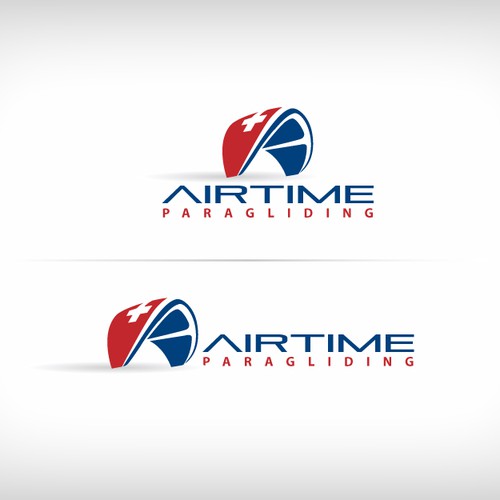 Create the next logo for AIRTIME Paragliding