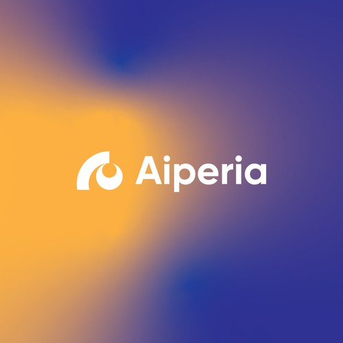 Clean logo for aiperia