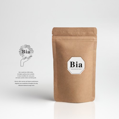 Bia Whey Protein Logo