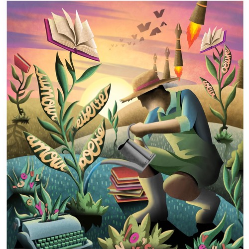 Book illustration 