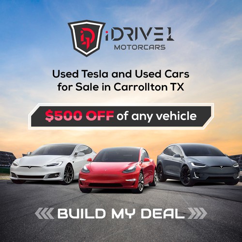 Facebook ad for idrive