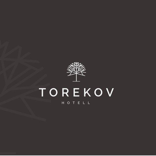 Logo design for a Swedish seaside spa hotel