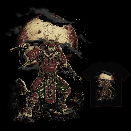 Lion Samurai