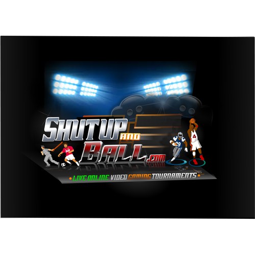 Create a design for ShutUpandBall.com