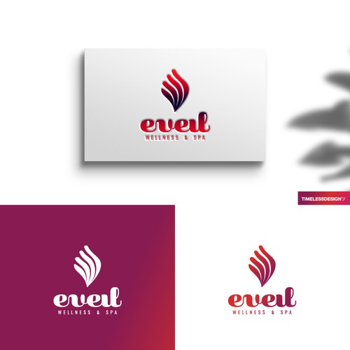 Eveil : Wellness & Spa Logo.
