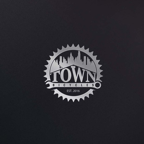 Logo Design for Town Bicycles