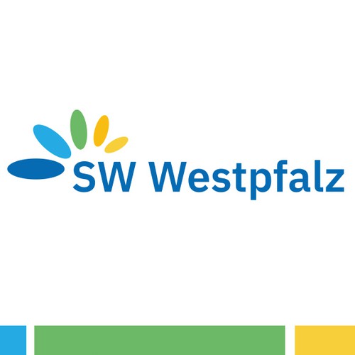 Logo for a social real estate company in West-Germany