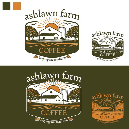 Ashlawn Farm Coffee Tee Shirt