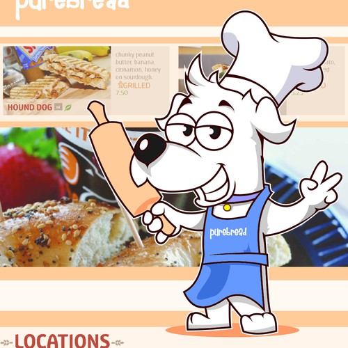 Chef Dog