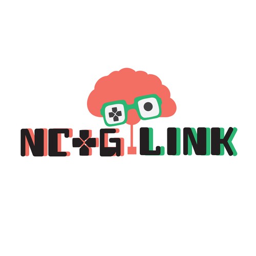Playful logo for ncog.link