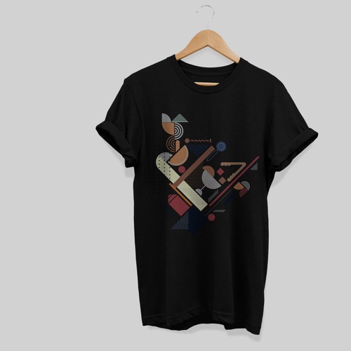Cocktail Tools T-shirt design